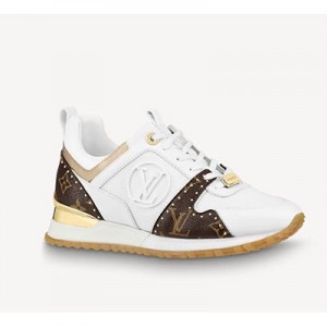 Louis Vuitton ランアウェイ ライン スニーカー 白色 1A8VNM 