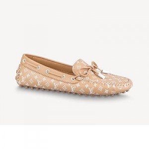 LouisVuitton グロリア・フラット・ローファー 1A9SAR