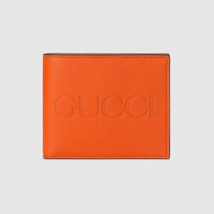 グッチスーパーコピー ロゴエンボス 二つ折り財布/小銭入れ付き 658681 0E8IG 7519