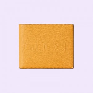 スーパーコピーグッチ ロゴエンボス 二つ折り財布/小銭入れ付き 658681 AABEY 7636