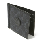 グッチ財布 GUCCI マネークリップ ブラック メンズ 700686 92tcf 1000