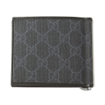 グッチ財布 GUCCI マネークリップ ブラック メンズ 700686 92tcf 1000