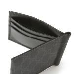 グッチ財布 GUCCI マネークリップ ブラック メンズ 700686 92tcf 1000