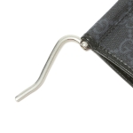 グッチ財布 GUCCI マネークリップ ブラック メンズ 700686 92tcf 1000