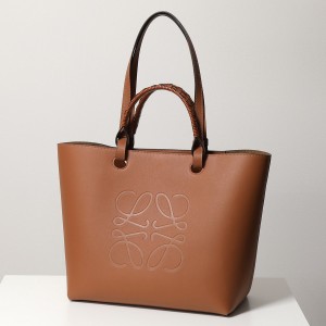 ロエベ ANAGRAM TOTE BAG アナグラム トートバッグ レザー A657T23X02 2530