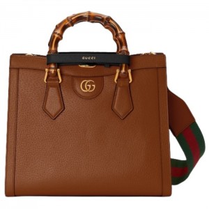 グッチ GUCCI ダイアナ スモール トートバッグ 702721 U3ZDT 2185