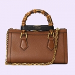 グッチ GUCCI ダイアナ スモール レザー バンブー 2WAY ショルダーバッグ ハンドバッグ 735153 DJ24T 2548