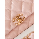 シャネル CHANEL スモール ショルダーバッグ レディース ピンク AS4423