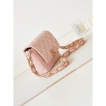 シャネル CHANEL スモール ショルダーバッグ レディース ピンク AS4423