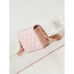 シャネル CHANEL スモール ショルダーバッグ レディース ピンク AS4423