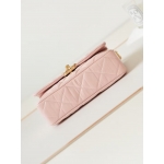 シャネル CHANEL スモール ショルダーバッグ レディース ピンク AS4423