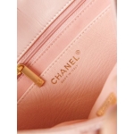 シャネル CHANEL スモール ショルダーバッグ レディース ピンク AS4423