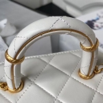 シャネル CHANEL ツイード スモール ヴァニティーケース ホワイト AS3973 B10657 10601