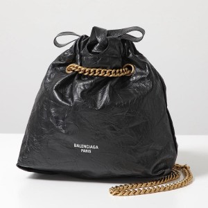 バレンシアガショルダーバッグ CRUSH TOTE S クラッシュ レディース 742942 210IT 1000