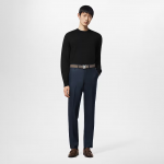 ルイヴィトン ニットトップス シルクアンドカシミヤプレンドクルーネック 1AFJRD