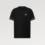 Louis Vuitton ショートスリーブコットンクルーネック 1AFQSH/1AFQS9/1AFXJN