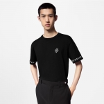 Louis Vuitton ショートスリーブコットンクルーネック 1AFQSH/1AFQS9/1AFXJN