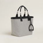 エルメス トートバッグ スティープル 25  Steeple ブラック H083618