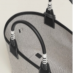 エルメス トートバッグ スティープル 25  Steeple ブラック H083618