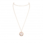 LOUIS VUITTON メダリオン ブロッサムXLピンクゴールド Q93656