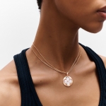 LOUIS VUITTON メダリオン ブロッサムXLピンクゴールド Q93656
