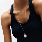 LOUIS VUITTON メダリオン ブロッサムXLピンクゴールド Q93656
