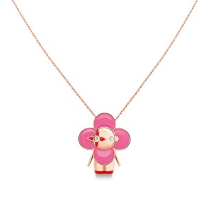 ルイヴィトン ペンダント ヴィヴィエンヌ LV クラフティ ネックレス Q93822