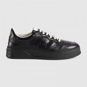 グッチ GUCCI GGエンボス メンズ スニーカー 669582 1XL10 1000