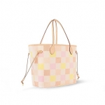 ルイヴィトン LouisVuitton ネヴァーフルMM トートバッグ パステルカラー N40668