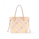 ルイヴィトン LouisVuitton ネヴァーフルMM トートバッグ パステルカラー N40668