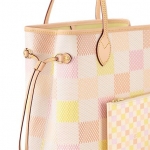 ルイヴィトン LouisVuitton ネヴァーフルMM トートバッグ パステルカラー N40668