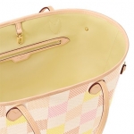 ルイヴィトン LouisVuitton ネヴァーフルMM トートバッグ パステルカラー N40668