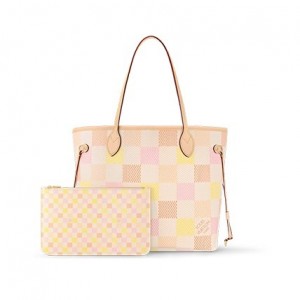 ルイヴィトン LouisVuitton ネヴァーフルMM トートバッグ パステルカラー N40668