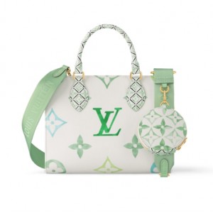 ルイヴィトントートバッグ Louis Vuitton ハンドバッグ オンザゴーPM M24079