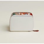 エルメス Silk'In Compact シルクイン コンパクト  財布 H084541CKAK