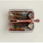 エルメス Silk'In Compact シルクイン コンパクト  財布 H084541CKAK