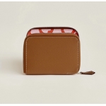 エルメス Silk'In Compact シルクイン コンパクト  財布 H084541CKAK