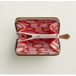 エルメス Silk'In Compact シルクイン コンパクト  財布 H084541CKAK