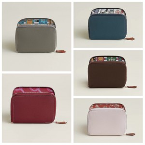 スーパーコピーエルメス Silk'In Compact シルクイン コンパクト 財布 H084541CKAP