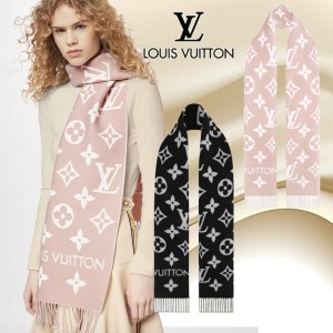 ルイヴィトン激安 モノグラム マフラー  長袖アウターバッグ M77854/M77853