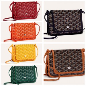 ゴヤール GOYARD プリュメ ポーチウォレット ショルダーバッグ PLUMETPMLTY09CL