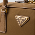 PRADA プラダ Re-Edition 1978 ミディアムダブルハンドルバッグ 1BB115_R064_F0594_V_OOO