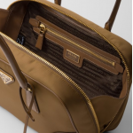 PRADA プラダ Re-Edition 1978 ミディアムダブルハンドルバッグ 1BB115_R064_F0594_V_OOO