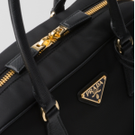 PRADA プラダ Re-Edition 1978 ミディアムダブルハンドルバッグ 1BB115_R064_F0002_V_OOO