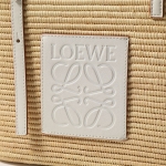 ロエベ激安 SMALL SQUARE BASKET BAG トートバッグ スクエア バスケットバッグ レディース A223099X08 2163