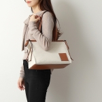 ロエベ CUSHION TOTE ANAGRAM SMALL クッショントート スモール トートバッグ アナグラム レディース A612A93X25 2426