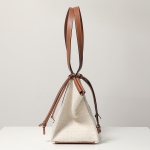 ロエベ CUSHION TOTE ANAGRAM SMALL クッショントート スモール トートバッグ アナグラム レディース A612A93X25 2426