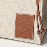 ロエベ CUSHION TOTE ANAGRAM SMALL クッショントート スモール トートバッグ アナグラム レディース A612A93X25 2426
