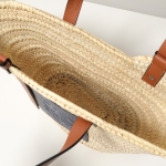 ロエベ BASKET BAG バスケットバッグ ハンドバッグ トートバッグ カゴバッグ かご 327.02NS92 5546