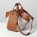ロエベ HAMMOCK ANAGRAM S ハンモックバッグ スモール ハンドバッグ ショルダーバッグ レディース A538S35X292426